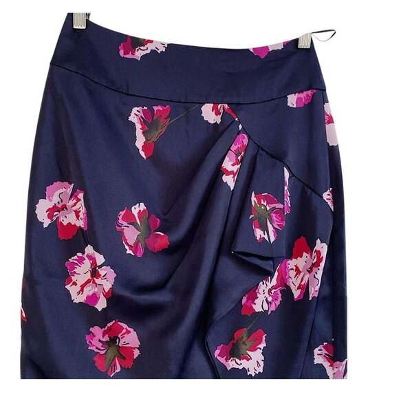 Joie Alphina Floral Faux Wrap Skirt Size 0 NWT - Picture 6 of 11